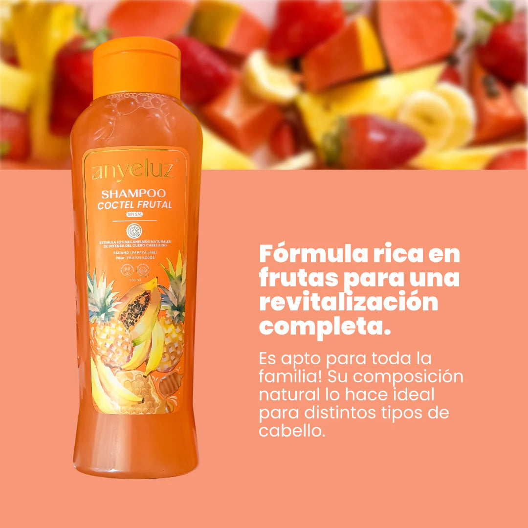 SHAMPOO COCTEL FRUTAS