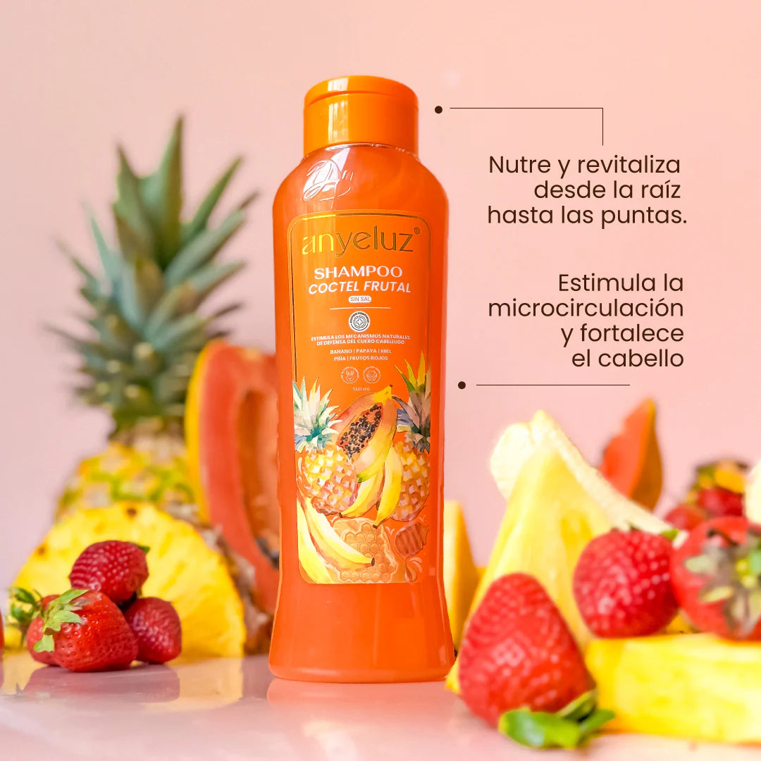 SHAMPOO COCTEL FRUTAS