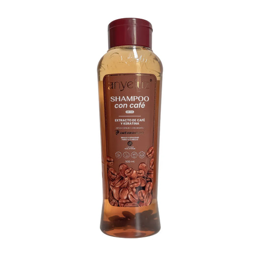 SHAMPOO CON CAFE