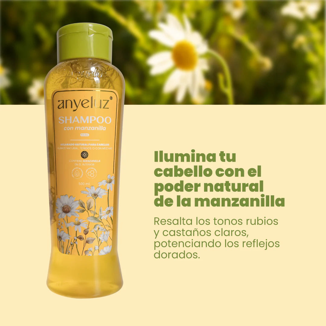 SHAMPOO MANZANILLA