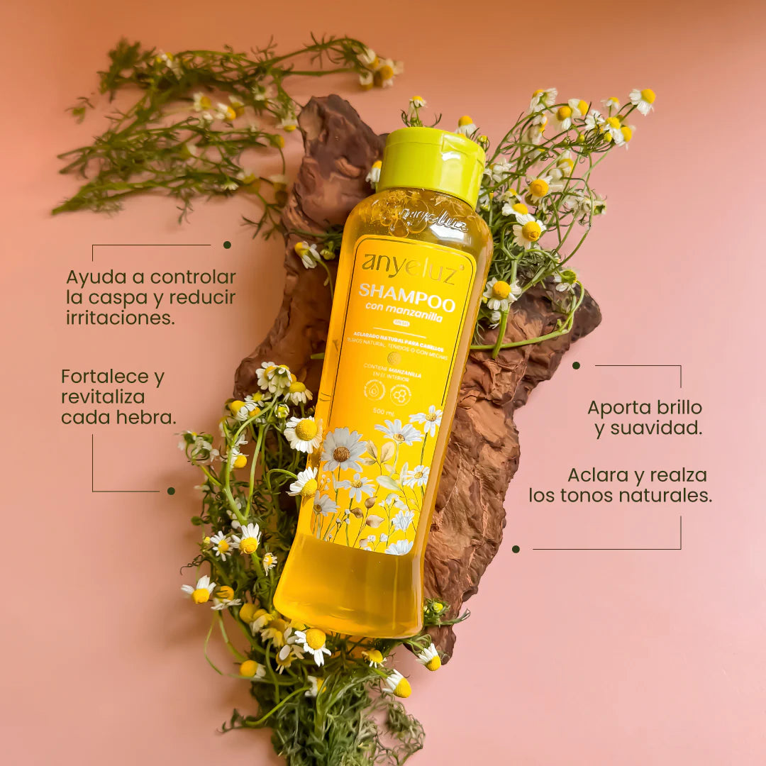 SHAMPOO MANZANILLA
