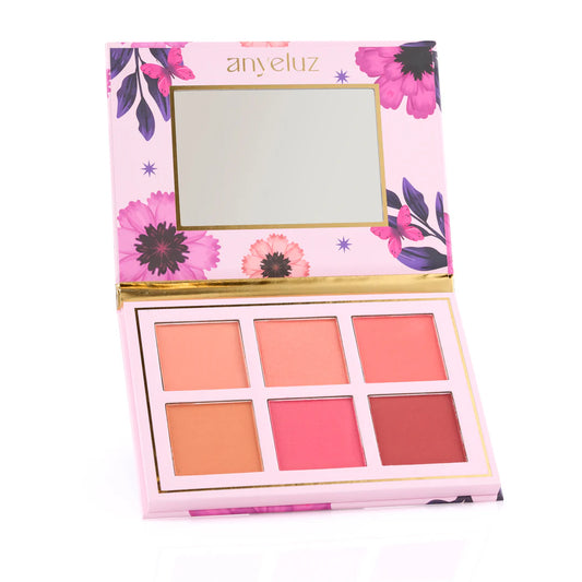 PALETA DE RUBORES BEAUTY FACE