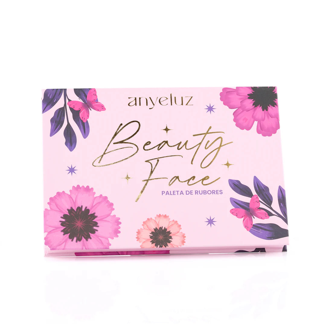 PALETA DE RUBORES BEAUTY FACE