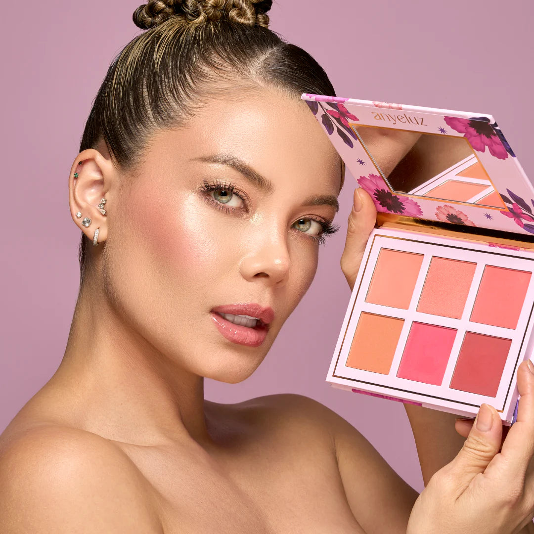 PALETA DE RUBORES BEAUTY FACE
