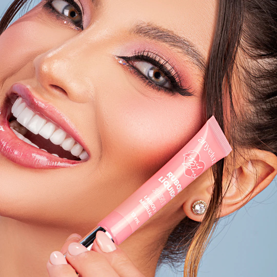 RUBOR LÍQUIDO LIQUID BLUSH