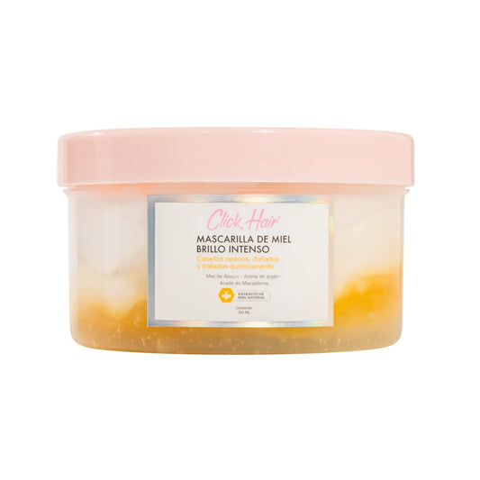 MASCARILLA DE MIEL BRILLO INTENSO