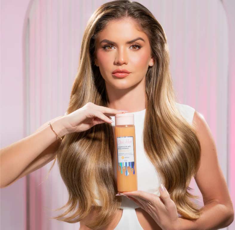 SHAMPOO DE MIEL BRILLO INTENSO