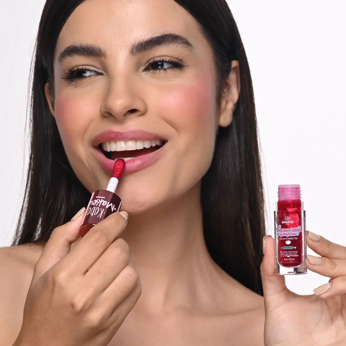 TINTA PARA LABIOS Y MEJILLAS STRAWBERRY