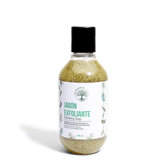 JABÓN EXFOLIANTE CORPORAL 200 ML