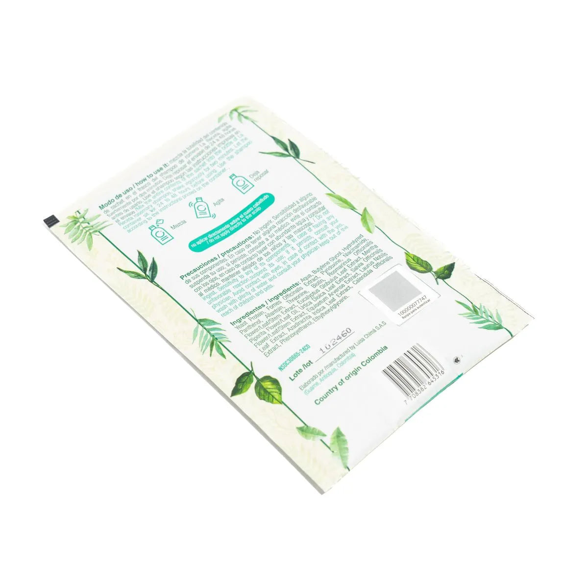 SACHET BOMBA ANTIGRASA