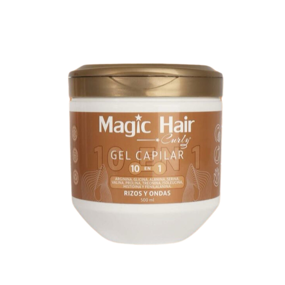 GEL CAPILAR CURLY