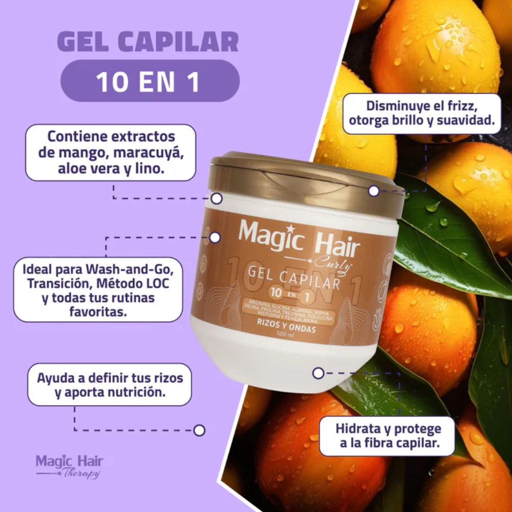 GEL CAPILAR CURLY