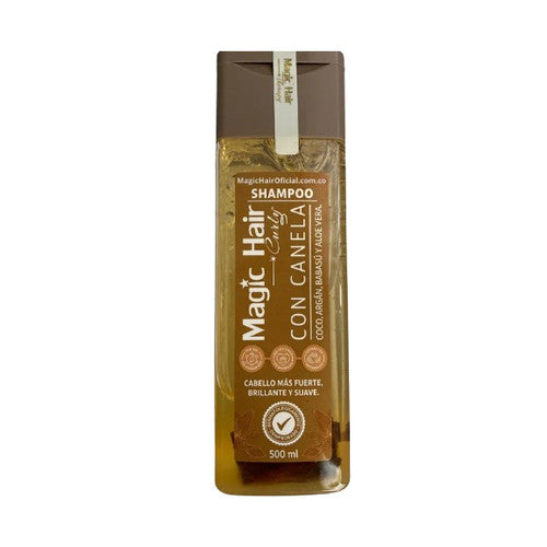 SHAMPOO CON CANELA