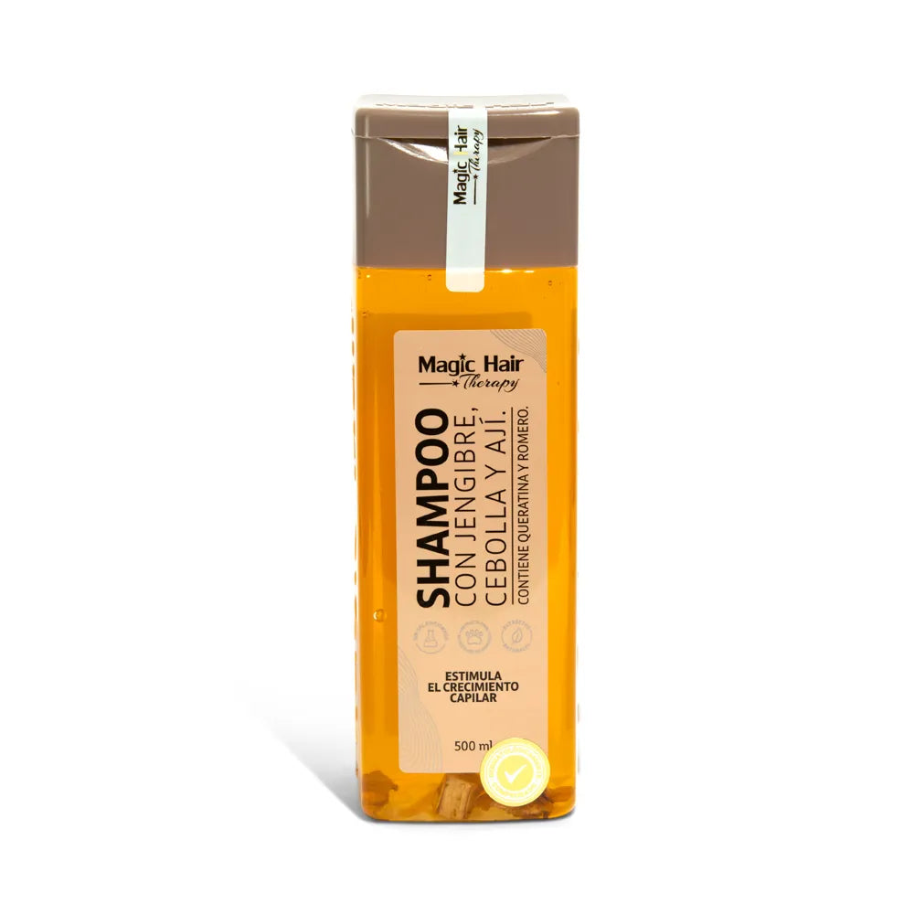 SHAMPOO CON JENGIBRE