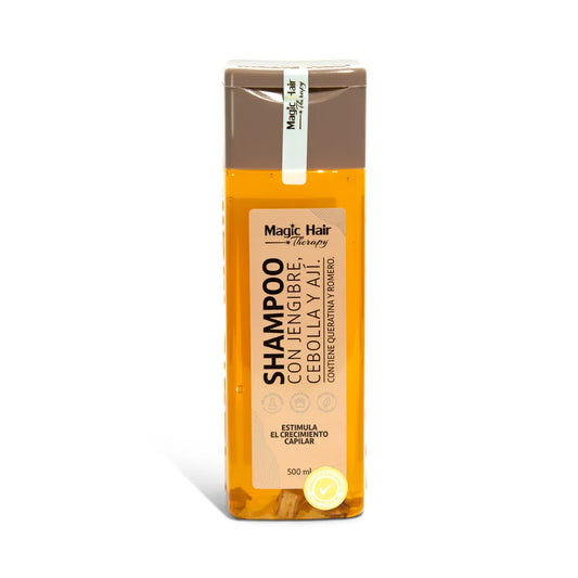 SHAMPOO CON JENGIBRE