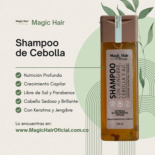 SHAMPOO CON JENGIBRE
