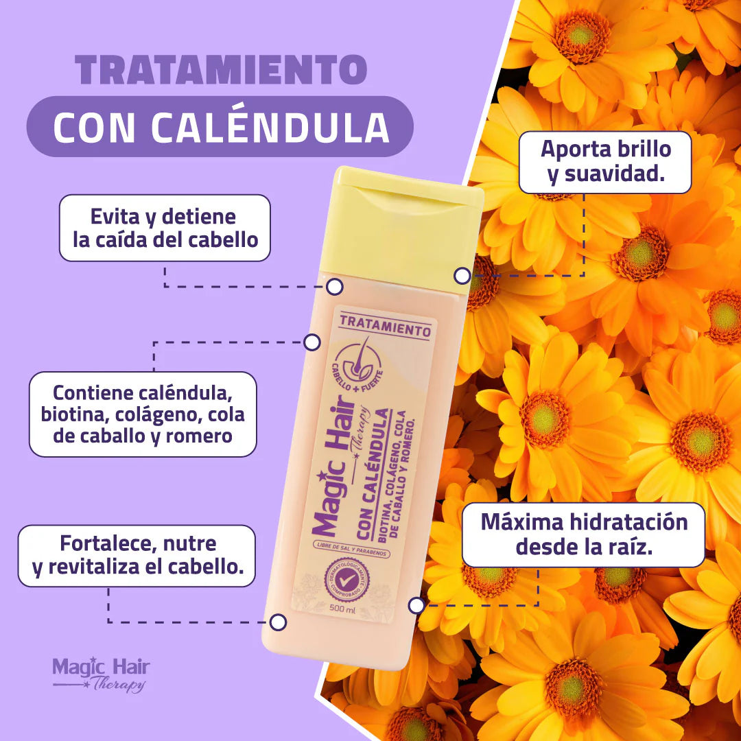 TRATAMIENTO DE CALENDULA