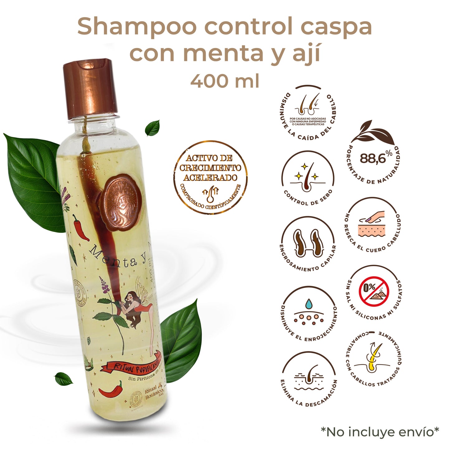 SHAMPOO CONTROL CASPA