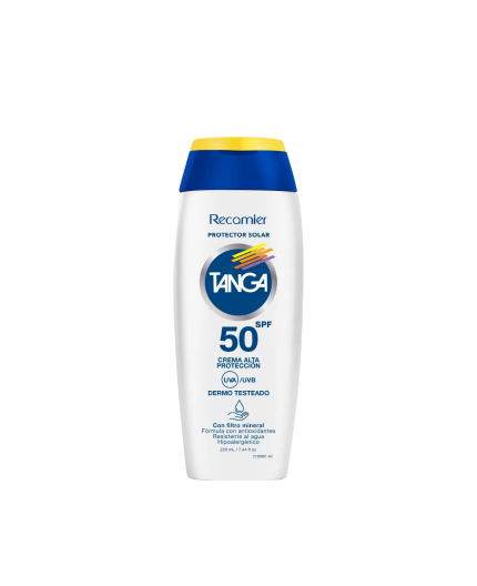 BLOQUEADOR SOLAR EN CREMA