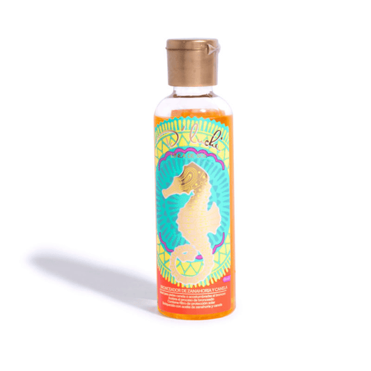 MINI BRONCEADOR CANELA