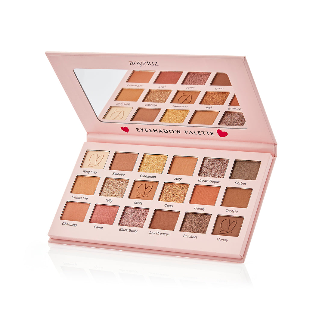 PALETA DE SOMBRAS MATTE
