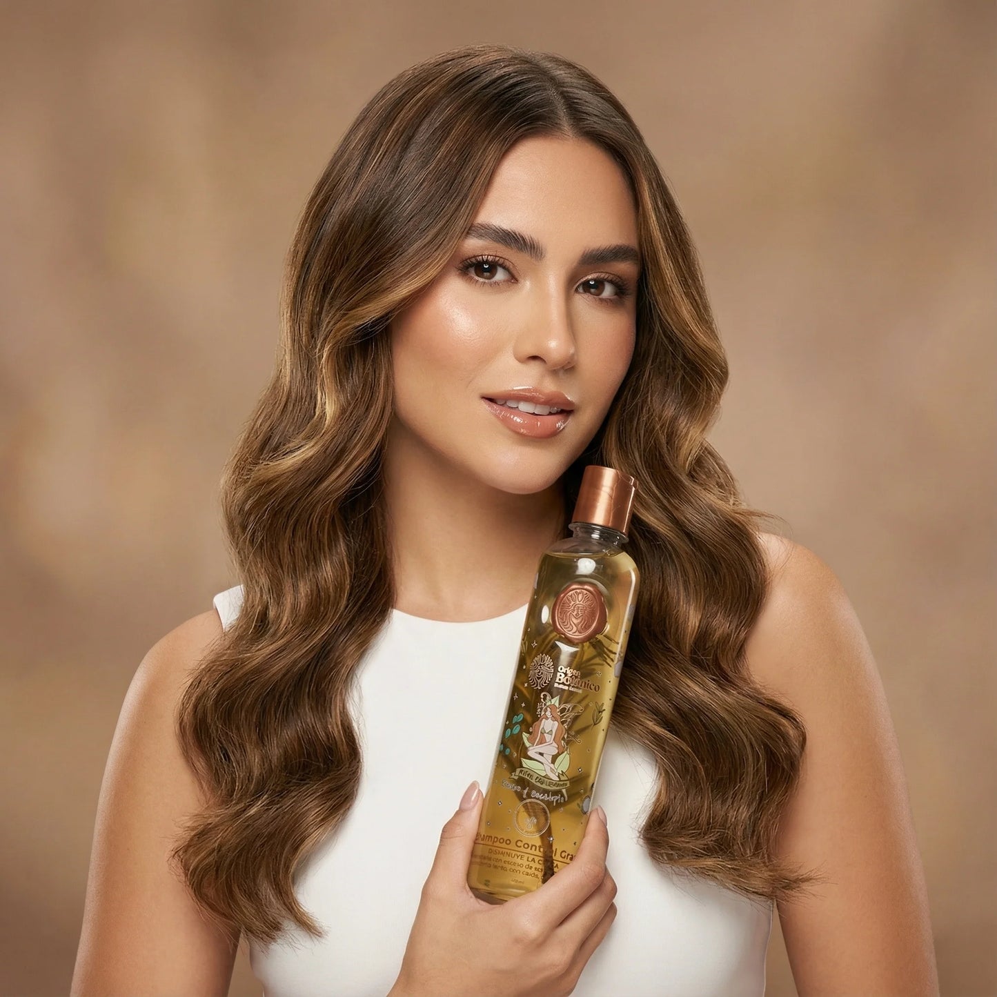 SHAMPOO CONTROL GRASA CON ROMERO Y EUCALIPTO