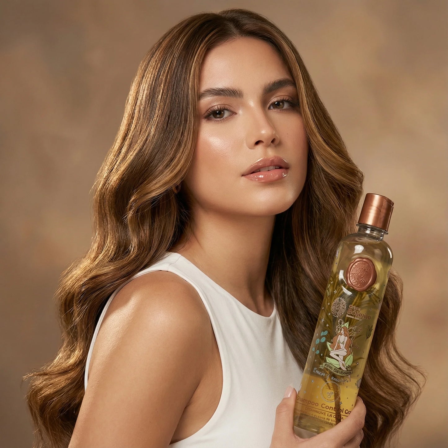SHAMPOO CONTROL GRASA CON ROMERO Y EUCALIPTO