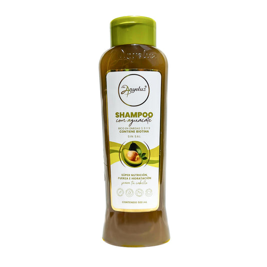 SHAMPOO CON AGUACATE