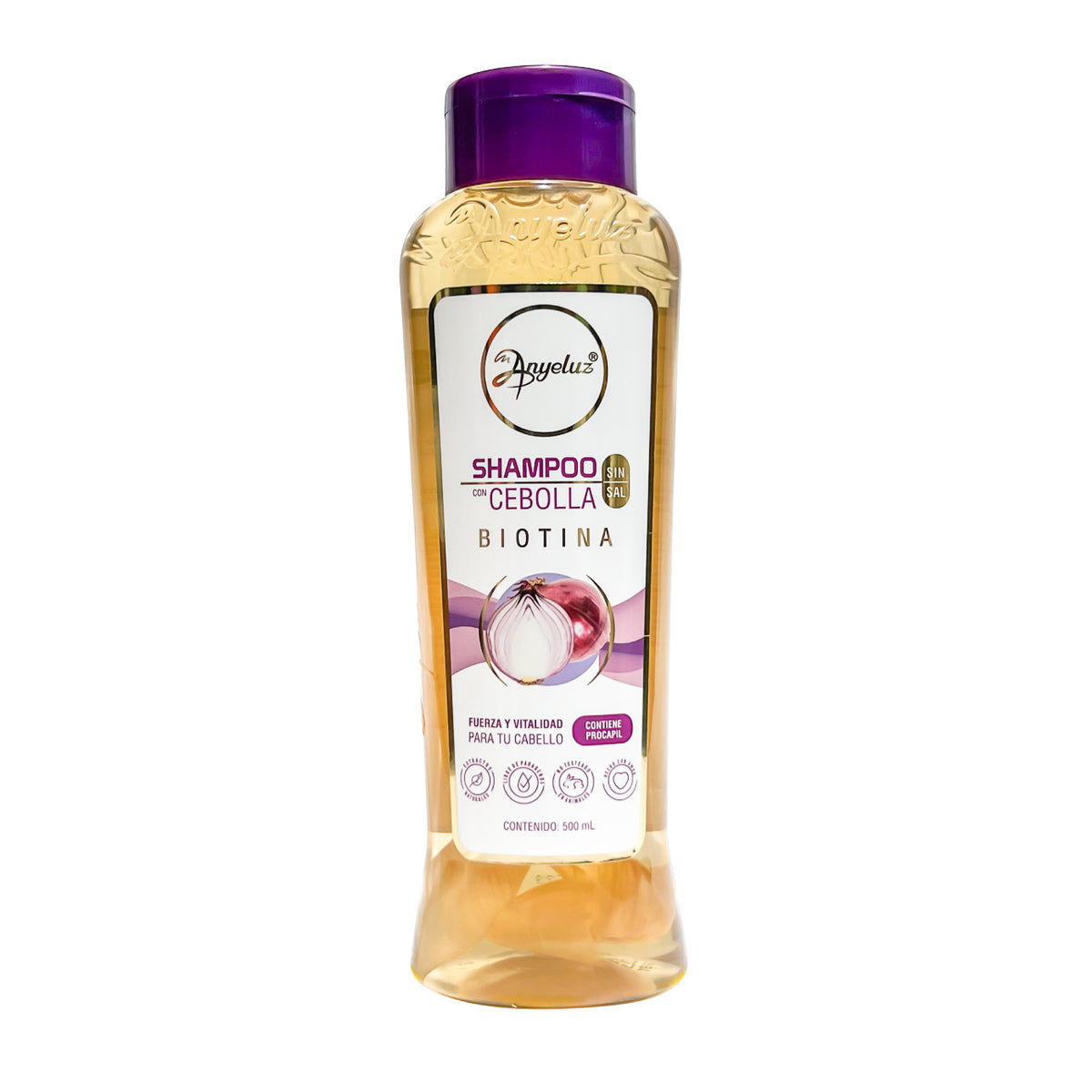 SHAMPOO CON CEBOLLA