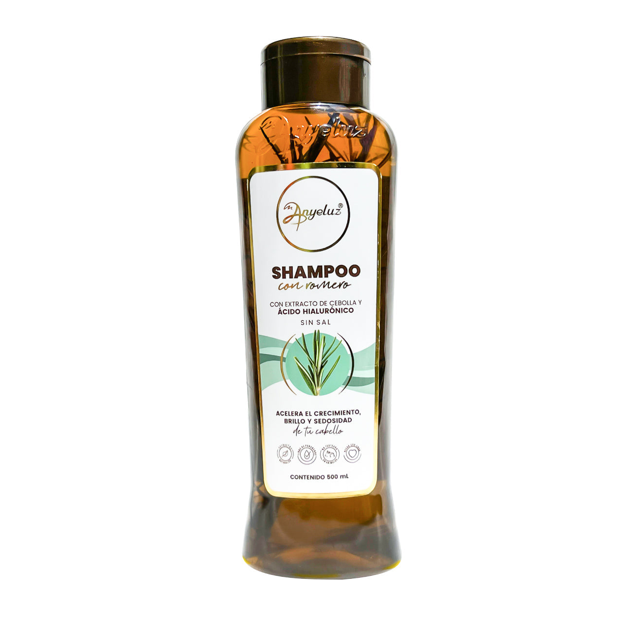 SHAMPOO CON ROMERO