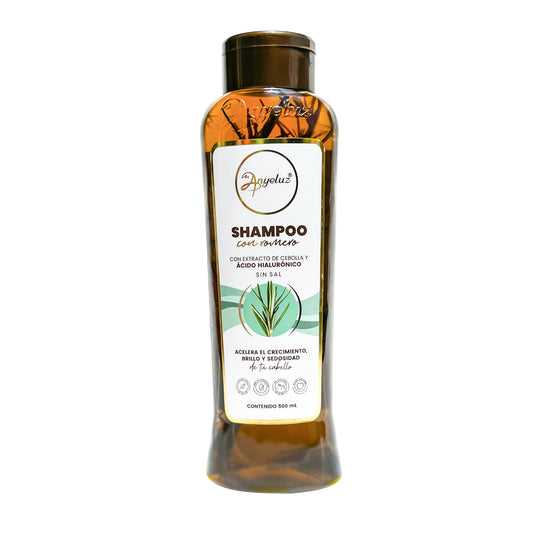 SHAMPOO CON ROMERO