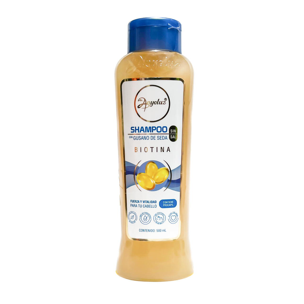 SHAMPOO GUSANO DE SEDA