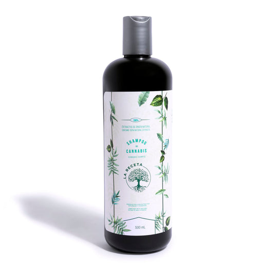 SHAMPOO DE ROMERO PARA CABELLO GRASO