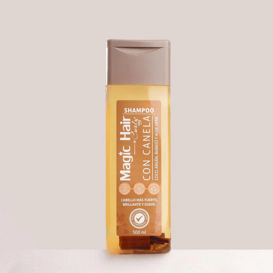 SHAMPOO CON CANELA