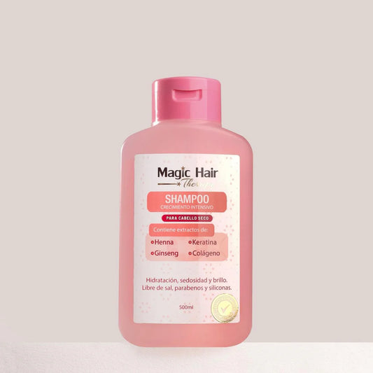 SHAMPOO CRECIMIENTO INTENSIVO CABELLO SECO