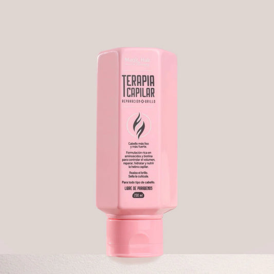 TERAPIA CAPILAR REPARACIÓN + BRILLO