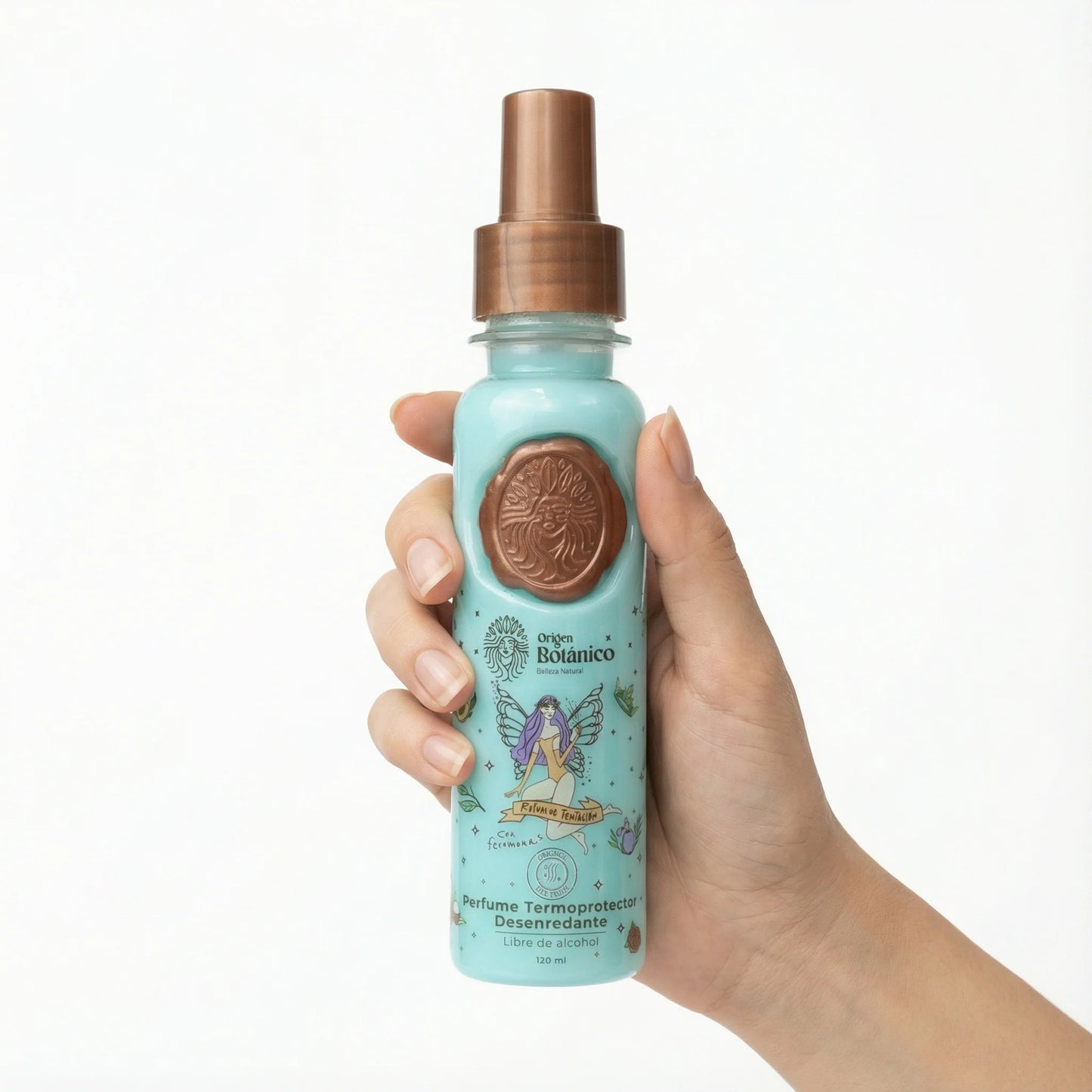 PERFUME TERMOPROTECTOR DESENREDANTE