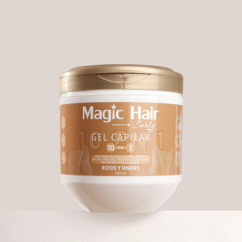 GEL CAPILAR CURLY 10 EN 1