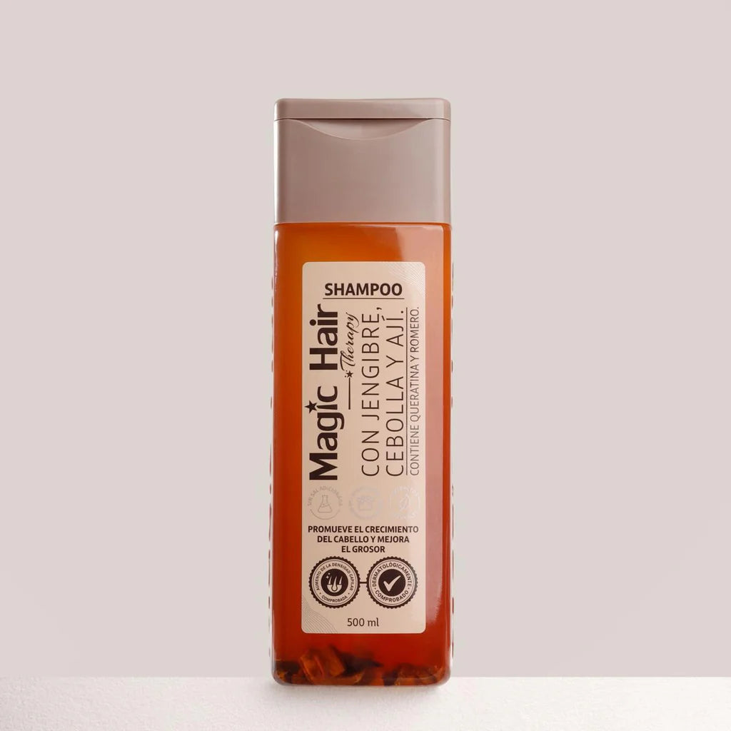 SHAMPOO CON JENGIBRE