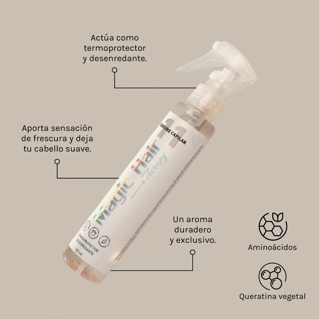 Perfume Capilar 3 En 1 Magic Hair