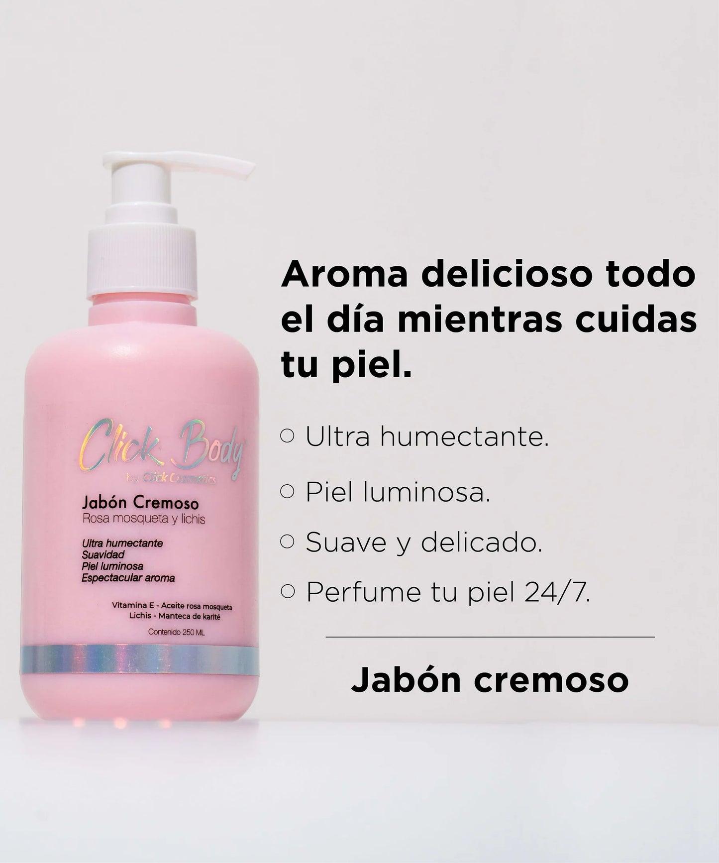 JABON CREMOSO