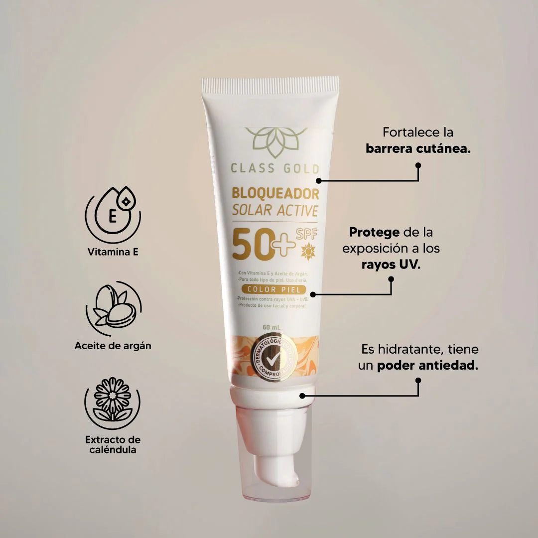 BLOQUEADOR SOLAR FACIAL COLOR