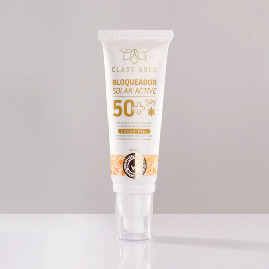 BLOQUEADOR SOLAR FACIAL COLOR