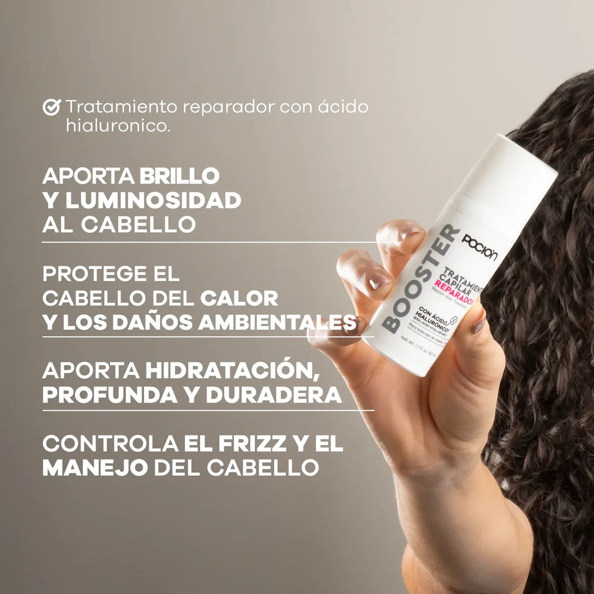 BOOSTER - TRATAMIENTO CAPILAR REPARADOR