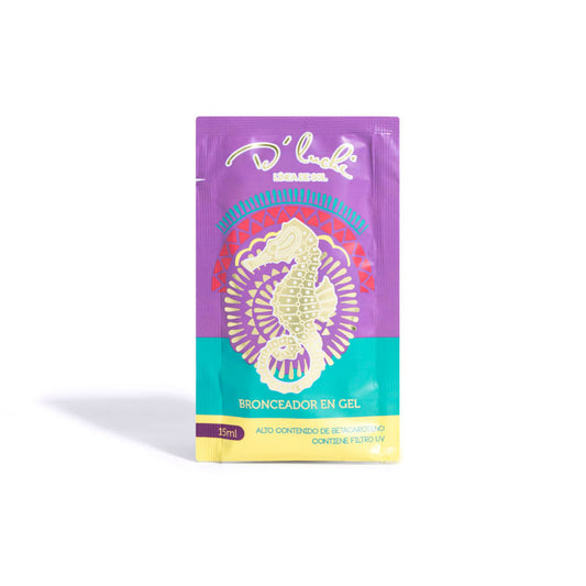 SACHET BRONCEADOR GEL DLUCHI