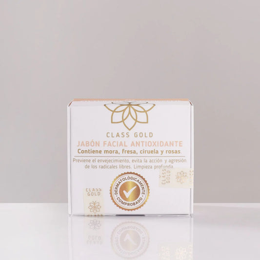 JABÓN FACIAL ANTIOXIDANTE