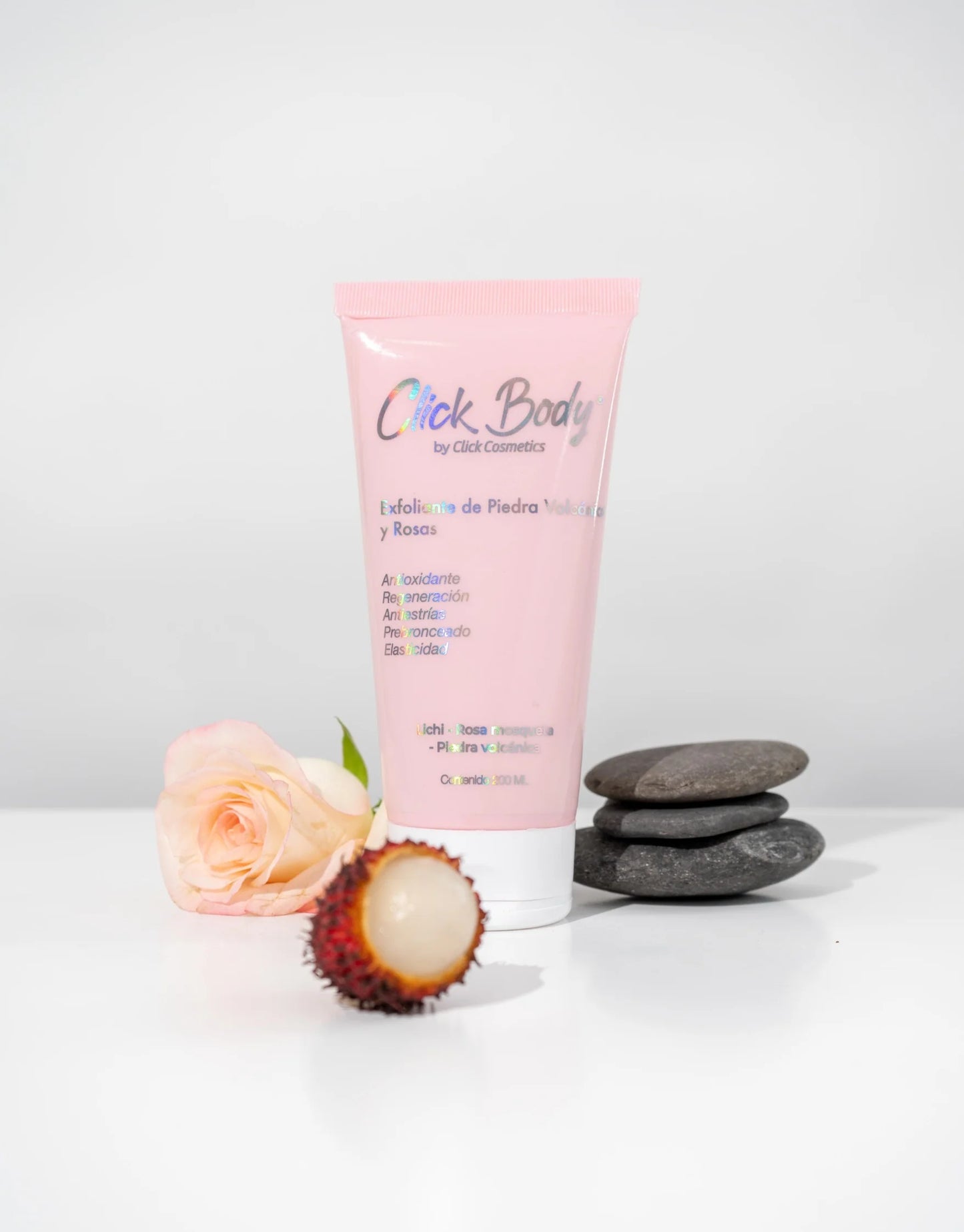 EXFOLIANTE DE ROSAS CLICK HAIR