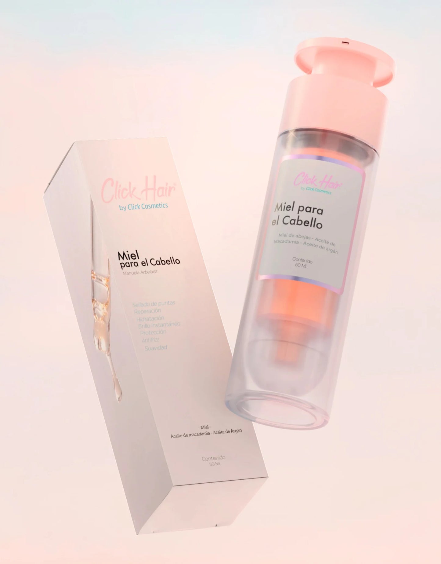 MIEL CAPILAR CON ARGÁN 50ML