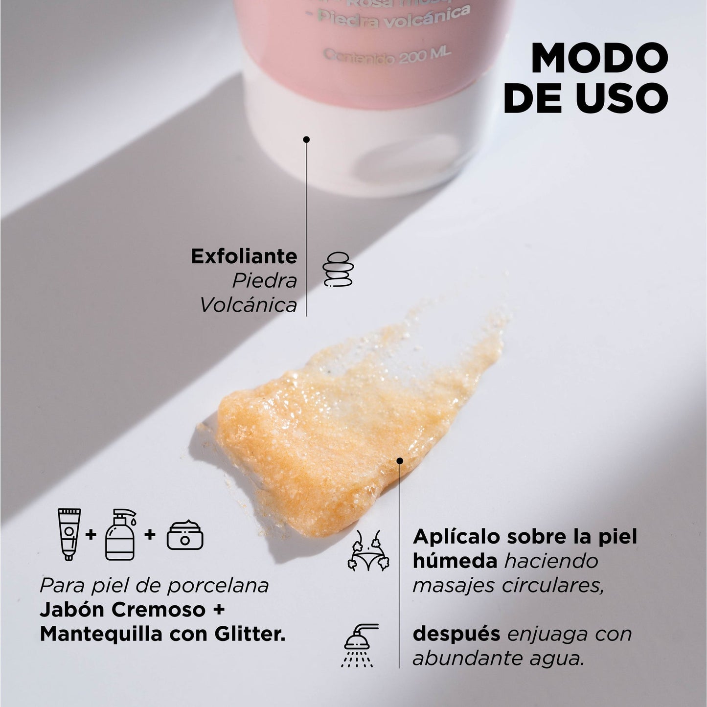 EXFOLIANTE DE ROSAS CLICK HAIR