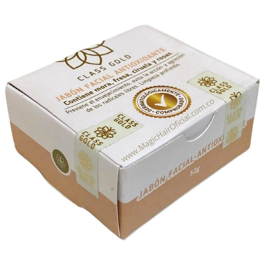 JABÓN FACIAL ANTIOXIDANTE
